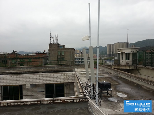 任城某看守所大功率手机信号屏蔽器（白噪声）案例