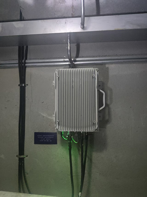  任城电力管廊覆盖漏缆方式案例