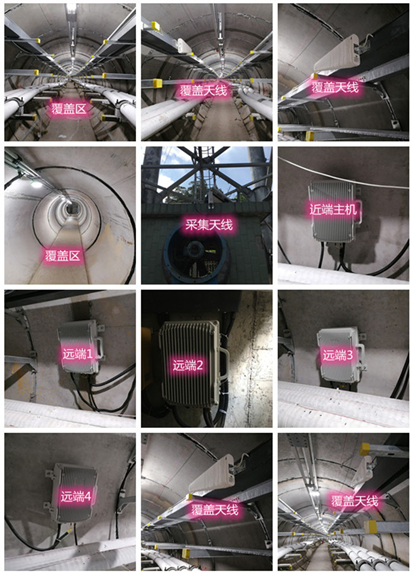  任城电力管廊覆盖天线方案案例