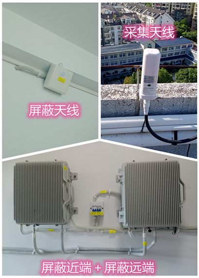  任城某检察院保密室屏蔽案例（数字信令级）